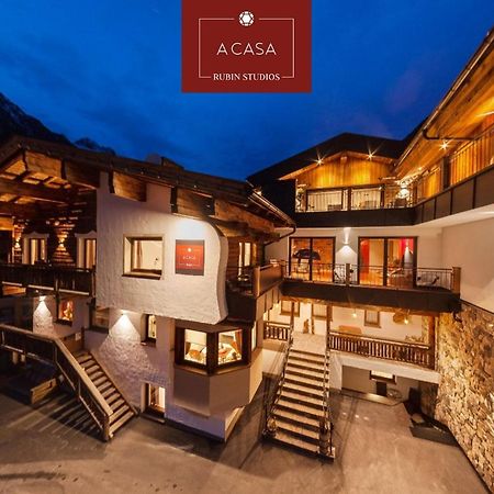A Casa Rubin Chalet & Studio Resort Solden Bagian luar foto