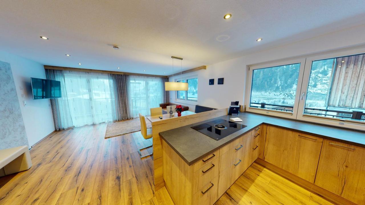 A Casa Rubin Chalet & Studio Resort Solden Bagian luar foto