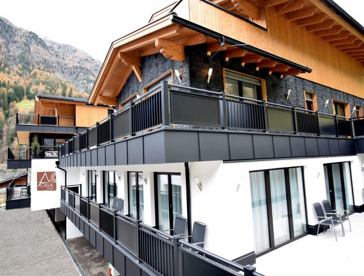A Casa Rubin Chalet & Studio Resort Solden Bagian luar foto