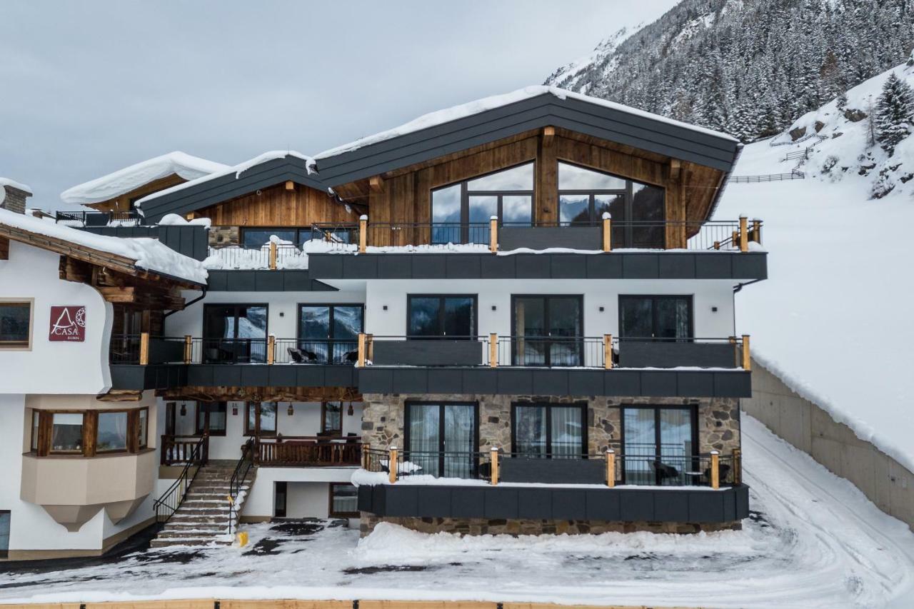 A Casa Rubin Chalet & Studio Resort Solden Bagian luar foto