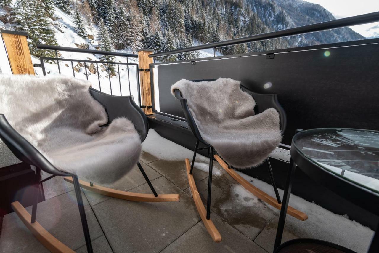 A Casa Rubin Chalet & Studio Resort Solden Bagian luar foto
