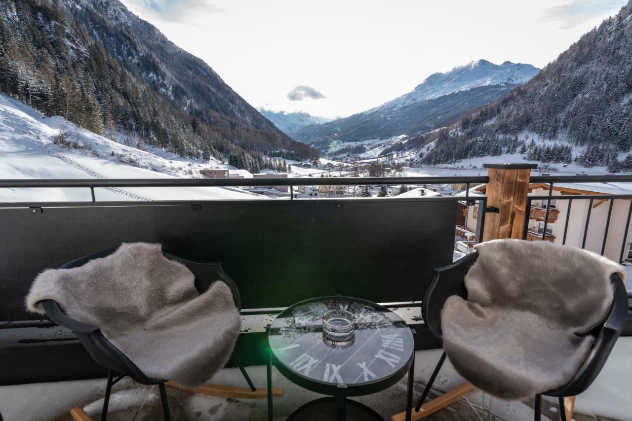 A Casa Rubin Chalet & Studio Resort Solden Bagian luar foto